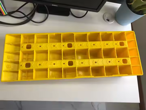 Rampa de Seguridad de Plástico HDPE de 3 Niveles, Rampa Elevadora para Autos, Rampas de Servicio para Vehículos para Cambios de Aceite - Product Image 2