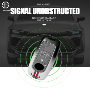 ปลอกหุ้มกุญแจรถยนต์สำหรับ Toyota Yaris <span class=keywords><strong>ATIV</strong></span> raize veloz avanza Rush perodua DAIHATSU Accessories - Product Image 6