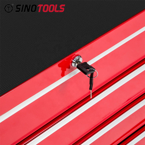 Kotak alat gulung 5 Laci, alat perbaikan dada dengan laci untuk garasi, gudang, toko Penyimpanan - Product Image 3