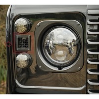 Paire de calandres avant en acier inoxydable - AG PARTS ADAPTÉES À LAND ROVER