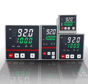 Termostato de bucle único Pantalla <span class=keywords><strong>digital</strong></span> Controlador de temperatura Instrumento de control <span class=keywords><strong>PID</strong></span> inteligente para temperatura - Product Image 3