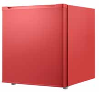 Mini-réfrigérateur 50L en promotion, compact avec congélateur pour chambre, bureau, dortoir, économe en énergie