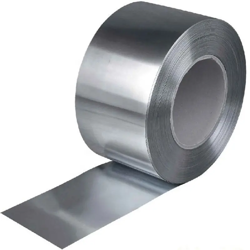 Bobina de aço galvanizado mergulhada a quente DX51D Z275 para construção de aço galvanizado revestido de zinco laminado a frio de vendas quentes