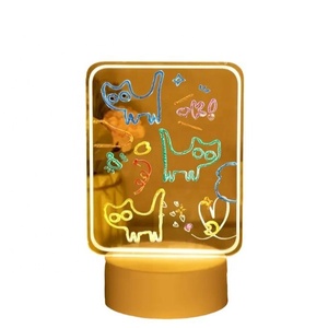 Set di scrittoio giocattolo fatto a mano USB fai da te transfrontaliero cancellabile bacheca luminosa per il nuovo anno di Halloween san valentino - Product Image 6