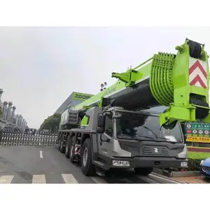 Gru idraulica del camion di 2022 tonnellate di Oriemac Zoomlion with 220 con la macchina di sollevamento del cilindro di sollevamento del contrappeso