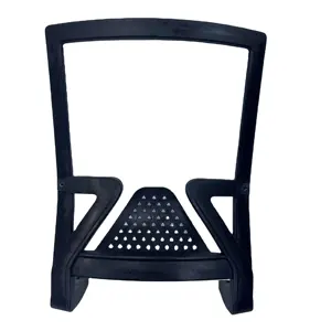 नेट कुर्सियों और कार्यालय कुर्सियों फर्नीचर सहायक उपकरण के लिए चीनी निर्माताओं के सरल और व्यावहारिक प्लास्टिक बैकरेस्ट