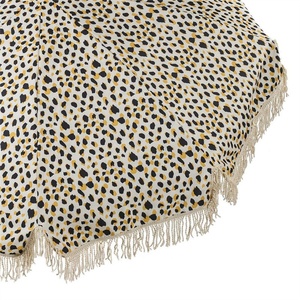 Parasol de plage à franges, design personnalisé, parasol de voyage, <span class=keywords><strong>vacances</strong></span>, parasol avec pompons - Product Image 4