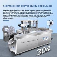 Continue automatische vacuümverpakkingsmachine, goede verpakkings- en thermoform-vacuümverpakkingsmachine