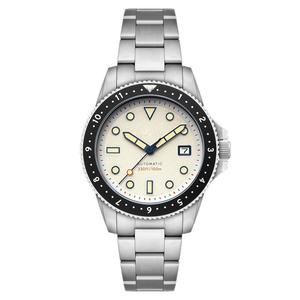 Reloj de Lujo de 42MM con Nuevo Estilo, Logotipo Personalizado, Mecánico Automático, Bisel de Cerámica, Revestimiento Superluminoso, Reloj de Pulsera para Hombre - Product Image 1