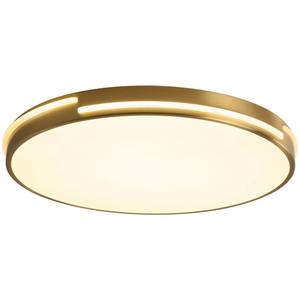 Plafonnier LED Minimaliste Moderne Ultra-Fin en Cuivre Pur pour Salon Chambre Balcon Style Nordique - Product Image 3