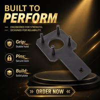 Kunci Pulley Crankshaft Alat Penahan Pulley Crank untuk Perbaikan Mesin Chrysler Jeep Grand Cherokee Wrangler 3.6