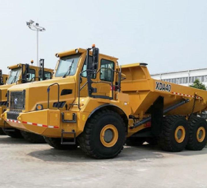 <span class=keywords><strong>Camion</strong></span> à <span class=keywords><strong>benne</strong></span> basculante articulé Smart Safe Comfort XDA45, conception haute performance pour les entrepreneurs en travaux publics et la <span class=keywords><strong>location</strong></span> d'équipements - Product Image 2