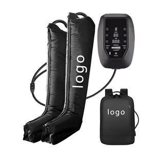 Botas de masaje de compresión de aire Recuperación deportiva Masajeador de piernas completo con compresión Botas de recuperación rápida para piernas y pies - Product Image 3