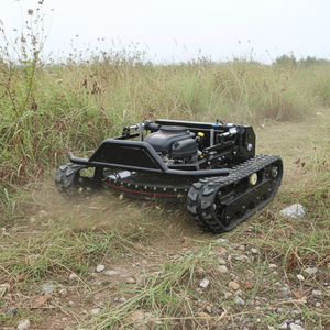 Mini Tractor Agrícola de Alta Eficiencia con Certificación CE y EPA, Personalizado, con Control Remoto, Robot Cortacésped Inteligente <span class=keywords><strong>a</strong></span> <span class=keywords><strong>Gasolina</strong></span> - Product Image 5