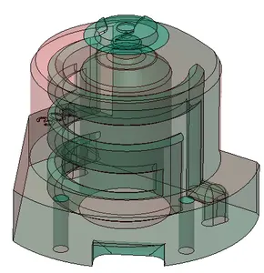 Impresión 3D de Metal de alta calidad, slm, acero inoxidable, 316L, aleación de aluminio, AlSi10Mg, 1,2709, 18Ni300, 420J2, CX