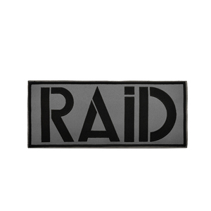 <span class=keywords><strong>France</strong></span> Black Panther Strike Team RAID Emblem Patchs réfléchissants IR à repasser pour chapeaux Tissu et sacs tactiques - Product Image 5