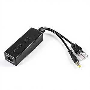 Répartiteur PoE standard, pour caméra de surveillance réseau, transmission d'alimentation par câble réseau, 48V vers 12V, non isolé, 100 Mbps - Product Image 3