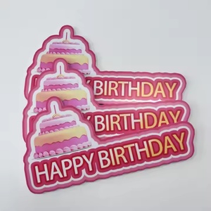 Letreros de Jardín Personalizados al por Mayor, Impresos en Material PP, con Estaca, Tamaño y Color Personalizables, para Cumpleaños, Celebraciones y Publicidad - Product Image 4