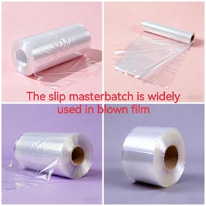 Masterbatch antibloqueo ultra suave para <span class=keywords><strong>PE</strong></span> <span class=keywords><strong>PP</strong></span> película soplada envasado de alimentos película fundida HDPE LDPE aditivo de plástico - Product Image 3