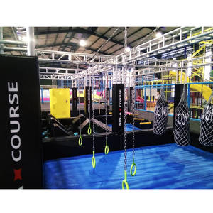 <span class=keywords><strong>Trampoline</strong></span> parc pour enfant, aire de jeux avec couverture, pour l'extérieur, livraison nationale - Product Image 6