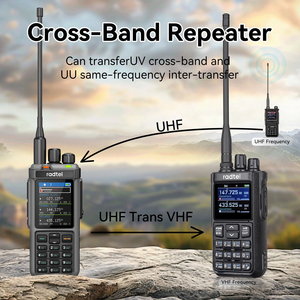 วิทยุสื่อสาร Radtel RT 880 880G <span class=keywords><strong>GPS</strong></span> APRS มัลติแบนด์ สำหรับนักวิทยุสมัครเล่น  คลื่นความถี่ HF UHF VHF พร้อม AM USB LSB CW CB LW MW SW SSB ครอสแบนด์รีพีทเตอร์ วอล์คกี้ทอล์คกี้ - Product Image 4