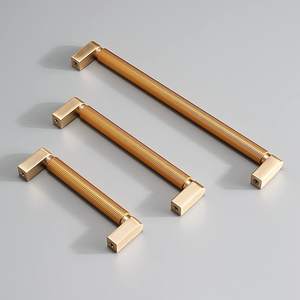 BAOCHUN placard classique armoire décorative moletée armoire poignée bouton placard tiroir commode tirer poignée de meubles - Product Image 3