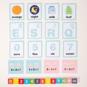 Juego de Contar 2 en 1 para Niños, Juguete de Madera para Dibujar con Arena y Operaciones con los Dedos, Regalo de Cumpleaños para Niños y Niñas - Product Image 6