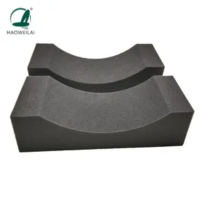 high density polyurethane foam Suitable Wheel Chair Pillow Spare Parts Adjustable Wheelchair Headrest