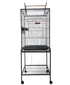 Nids de pays de perroquets en acier inoxydable <span class=keywords><strong>cage</strong></span> de maisons d'oiseaux pour Ara tela plastique Passaros pinson <span class=keywords><strong>cage</strong></span> à oiseaux élevage - Product Image 1