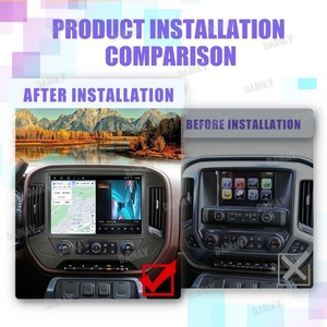 Autoradio GPS multimédia Android 13 de 13,3 pouces pour Chevrolet Silverado GMC Sierra 2013-2020, lecteur multimédia Carplay Auto Head Unit - Product Image 3