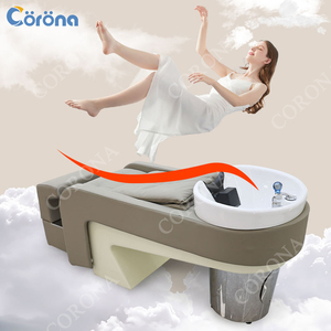 Cadeira de Lavatório para Salão de Cabeleireiro com Hidroterapia Capilar - Product Image 3