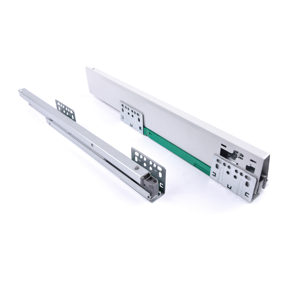 Сверхмощный мягкий металлический кухонный шкаф, производитель ящиков, Тандемная коробка, дешевые выдвижные ящики