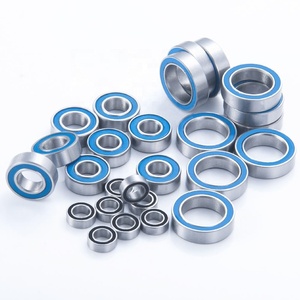 Kit completo cuscinetti a sfera in metallo 26 pz per <span class=keywords><strong>Tekno</strong></span> EB410 ET410.2 ET410.2 RC parti auto blu - Product Image 2