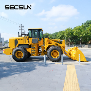 Chargeuse sur pneus articulée SECSUN de fabrication chinoise, haute performance, 5, 6, 7 et 8 tonnes, avec accessoires en option - Product Image 2