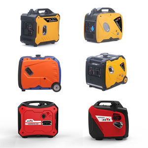 Générateur à essence silencieux double 5Kw 4000W 10Kva avec démarrage à distance, 2 Kw 3Kw 3.5Kw, en promotion - Product Image 2