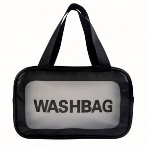 Hot Selling Portable Makeup <b>Storage</b> Bag PVC Waterproof Travel <b>Toiletry</b> Bag - Product Image 4