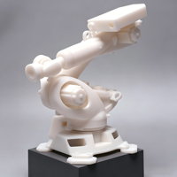 Imprimante 3D à résine SLA, haute vitesse et précision, grand volume d'impression, non FDM, pour le prototypage, l'éducation, les loisirs