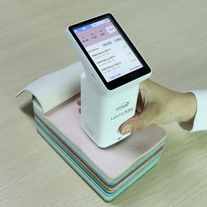 Ls172 <span class=keywords><strong>Smart</strong></span> Touchscreen <span class=keywords><strong>Colorimeter</strong></span> Kleuranalysator Wordt Gebruikt Voor Kleurmeting Van Coating Keramische Kunststof Coatings - Product Image 2