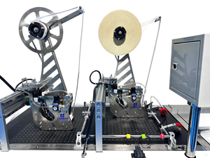 Lập trình điều khiển màn hình cảm ứng bán tự động Tear Tape Applicator/Hai mặt băng Applicator - Product Image 5