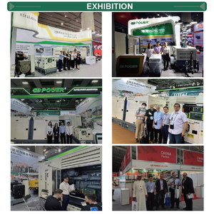 수냉식 1640kva 저소음 디젤 발전기 세트 보두앵 엔진 16M33D1580E311 발전기 레로이 소머 LSA50.2VL10 - Product Image 5