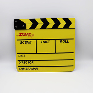 Acrylic lươi Hội Đồng Quản trị khô xóa phim <span class=keywords><strong>Slate</strong></span> cắt hành động cảnh lươi biểu tượng tùy chỉnh Acrylic lươi Hội Đồng Quản Trị - Product Image 2