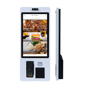 15.6 21.5 23.8 27 32 inch thông minh tự phục vụ thiết bị đầu cuối dịch vụ nhanh chóng nhà hàng thanh toán kiosk cho bán lẻ, ngân hàng, khách sạn - Product Image 1
