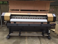 Impresora de inyección de tinta i3200 DX5 XP600, 2 pies, 70cm, 1,6 m, 1,8 m, tamaño pequeño, impresión solvente ecológica de vinilo