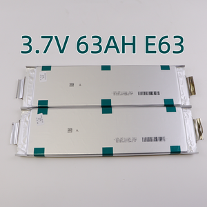 Nmc लिथियम आयन पाउच सेल फैरासिस 3.7v 10c e63 बैटरी 32a 50ah 60ah 70ah 73A 80ah 1ha 124h बिजली कोशिकाओं - Product Image 1