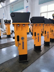 SB30 New Box Type Hydraulic Breaker Essential for Construction Industries Chisel Hammer Mining Engines SB30 Bearing - Product Image 3