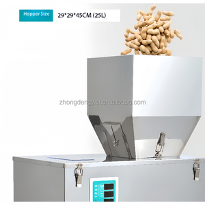 Multi Functional Mini Automatic Semi Automatic Weighing Packing <b>Filling</b> Machine for Coffee <b>Bean</b> Powder Granule Flour Rice Suga - Product Image 6
