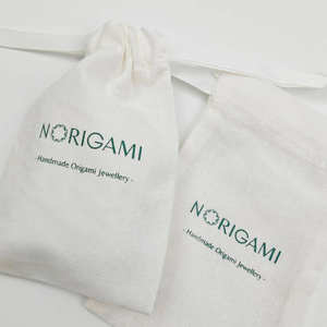Luxury Brand logo Cotton Canvas Gift <b>Drawstring</b> Dust <b>Bag</b> Eco-friendly Mini Recyclable <b>Makeup</b> Organic Storage Cotton Pouch <b>Bag</b> - Product Image 1