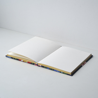 Vente en gros de fournitures de bureau avec logo personnalisé Journal de prière en lin unique à couverture rigide 2026 carnet de notes