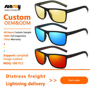 Nuovissimi <span class=keywords><strong>Occhiali</strong></span> da Sole Quadrati per Uomo e Donna, Design alla Moda, Personalizzabili, UV400 <span class=keywords><strong>Polarizzati</strong></span>, <span class=keywords><strong>Occhiali</strong></span> da Sole Sportivi - Product Image 2