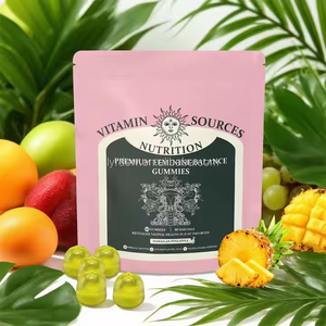 OEM ODM Ananas Hormon Dengesi Jelibonları Premium Multivitamin Kadın Sağlığı Glutensiz Vegan Bitkisel Takviyeler - Product Image 4